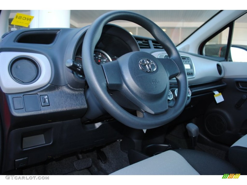 2014 Toyota Yaris L 5 Door Steering Wheel Photos