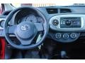 2014 Toyota Yaris Ash Interior Dashboard Photo