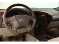 2005 Buick Rendezvous Light Neutral Interior Steering Wheel Photo