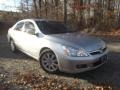 Alabaster Silver Metallic - Accord EX-L V6 Sedan Photo No. 2