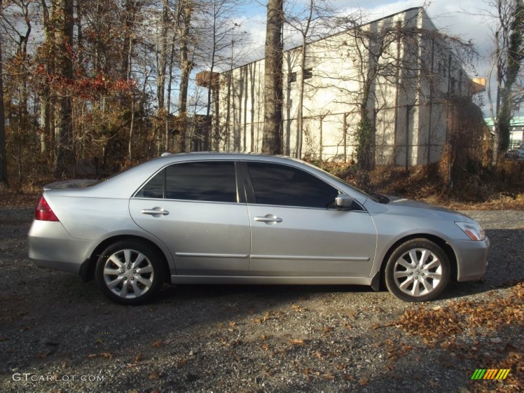 Alabaster Silver Metallic 2006 Honda Accord EX-L V6 Sedan Exterior Photo #88079169