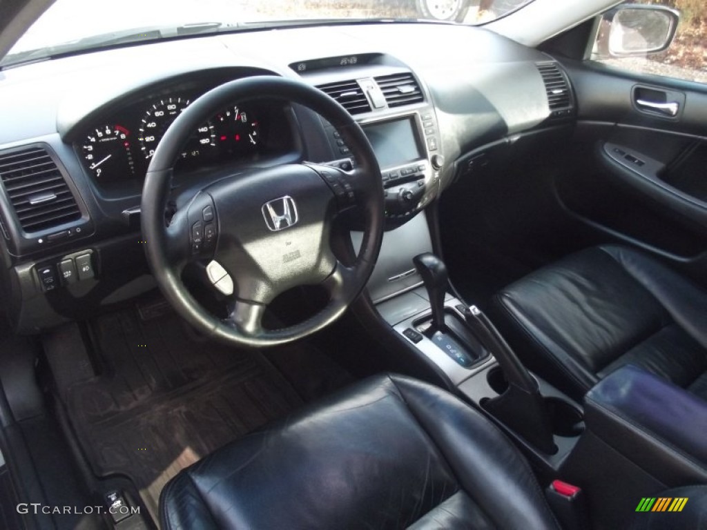 Gray Interior 2006 Honda Accord EX-L V6 Sedan Photo #88079220