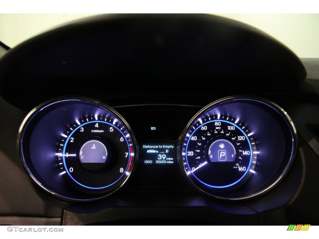 2011 Sonata SE 2.0T - Venetian Red / Black photo #7