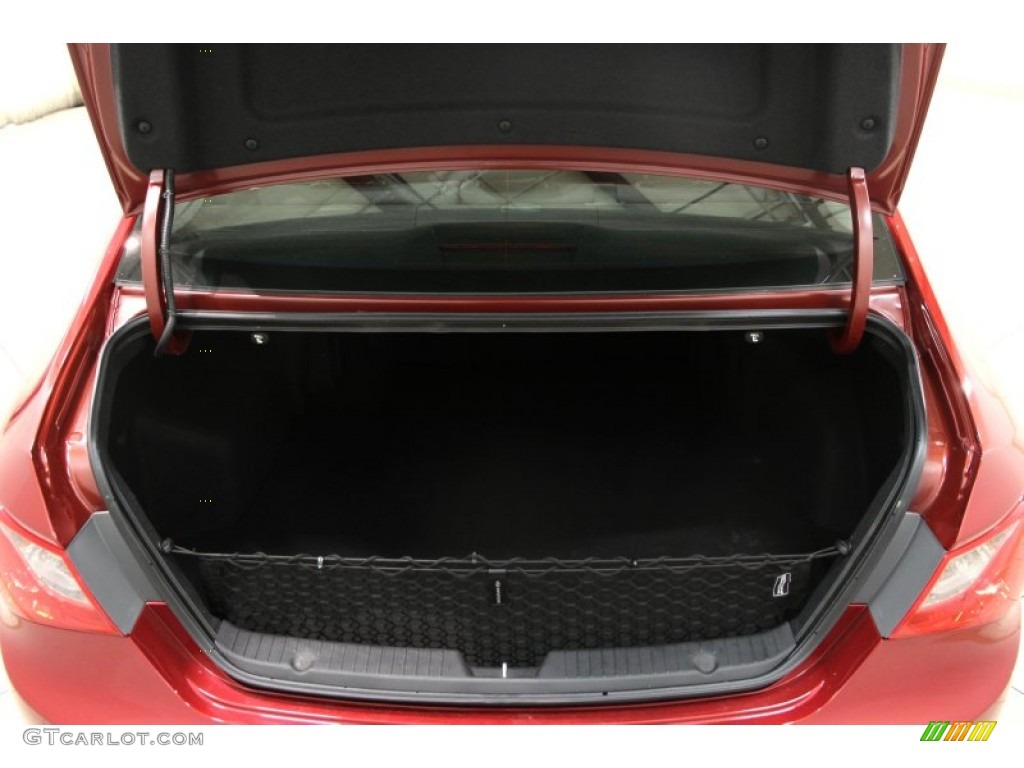 2011 Sonata SE 2.0T - Venetian Red / Black photo #13
