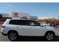 2013 Blizzard White Pearl Toyota Highlander Limited 4WD  photo #2