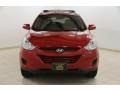 2012 Garnet Red Hyundai Tucson GLS  photo #2