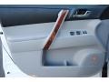 2013 Blizzard White Pearl Toyota Highlander Limited 4WD  photo #6