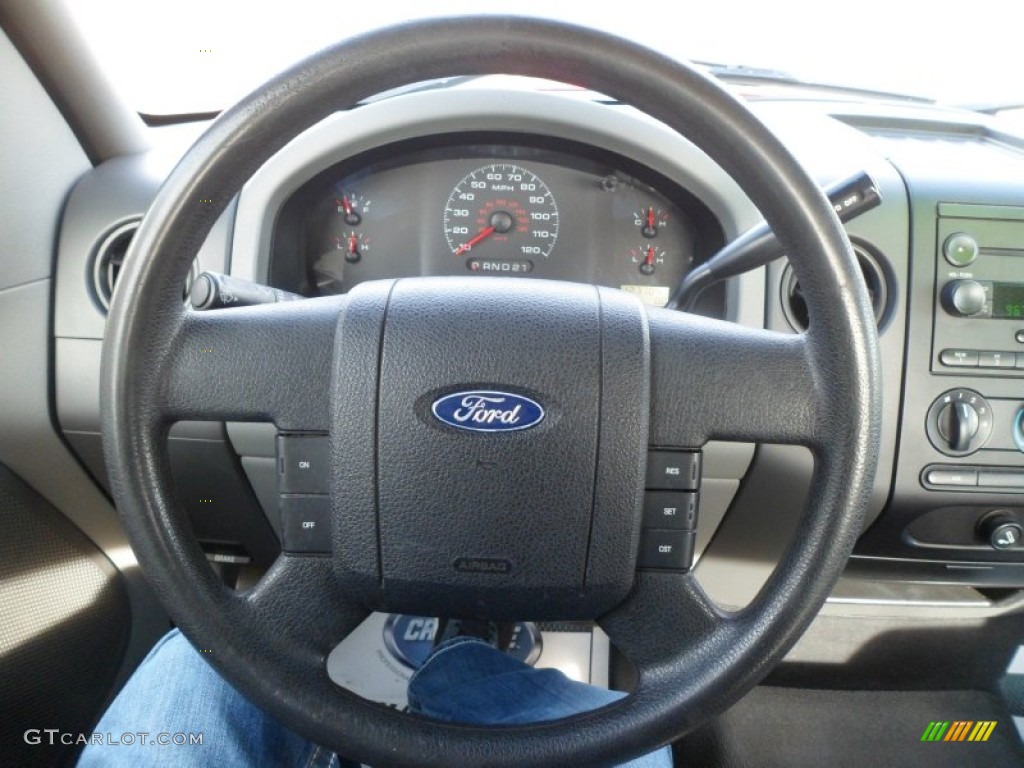 2006 Ford F150 STX Regular Cab Steering Wheel Photos