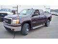 Dark Crimson Metallic - Sierra 1500 SLE Extended Cab 4x4 Photo No. 1