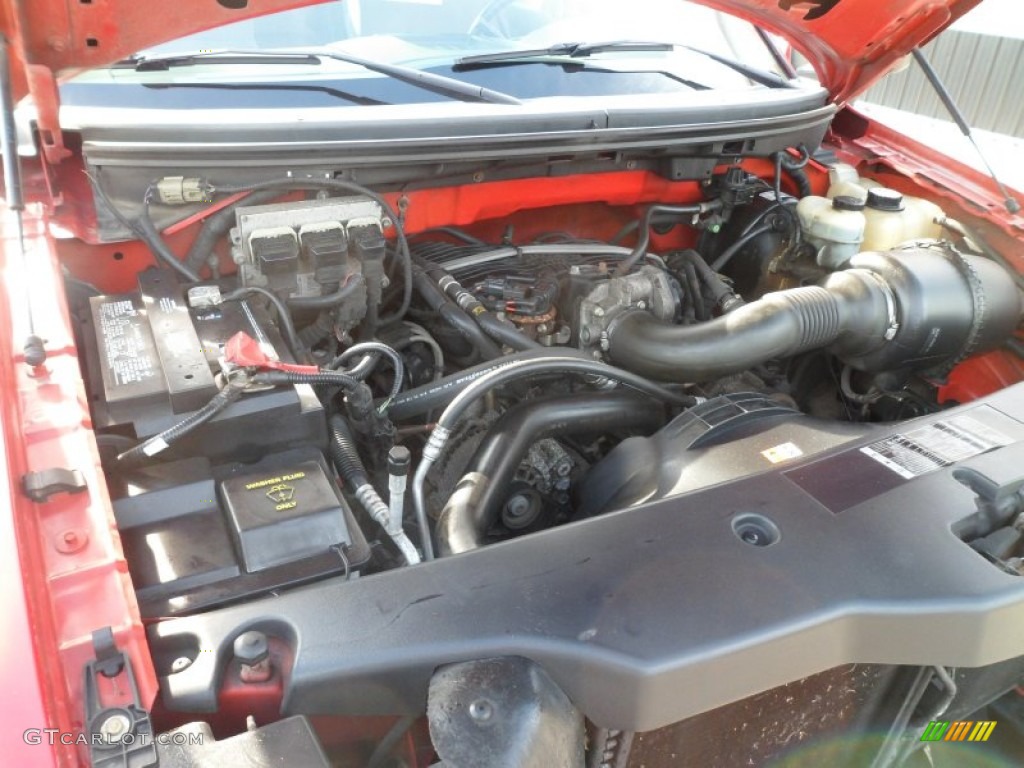 2006 Ford F150 STX Regular Cab 4.2 Liter OHV 12V Essex V6 Engine Photo #88080534
