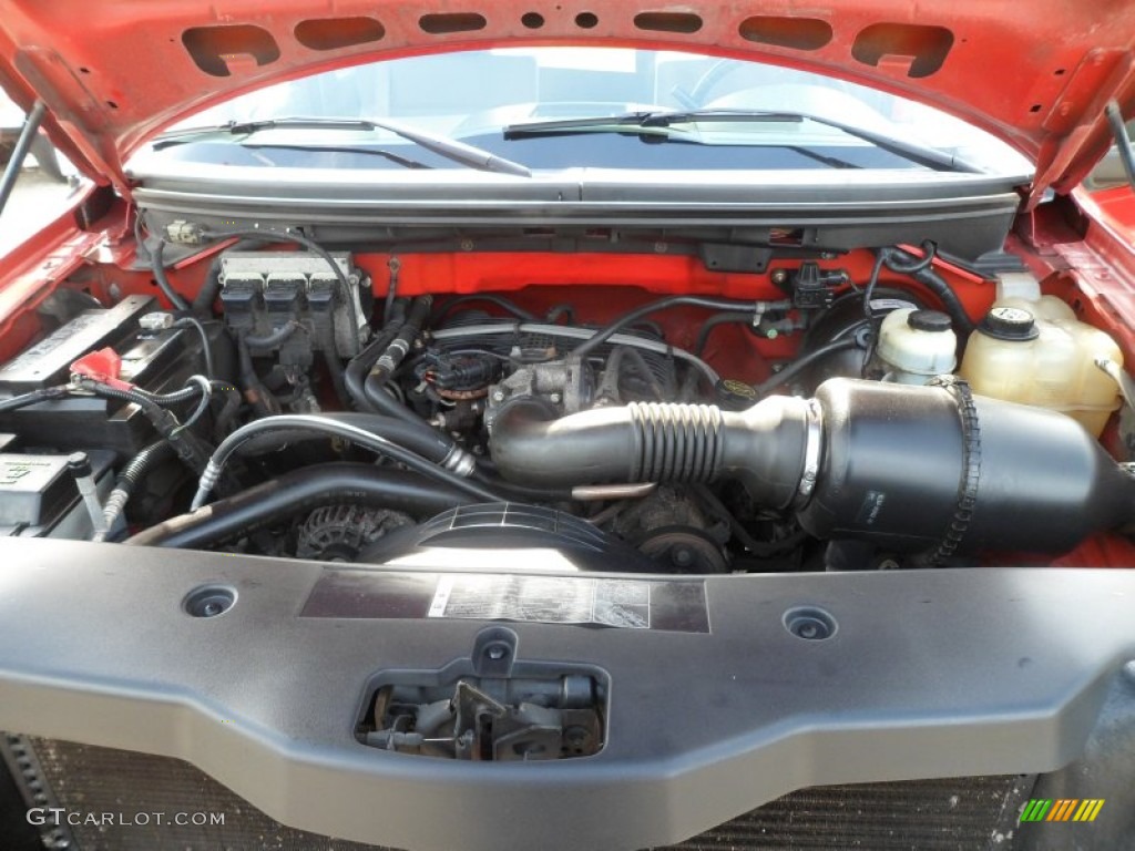 2006 Ford F150 STX Regular Cab 4.2 Liter OHV 12V Essex V6 Engine Photo #88080558