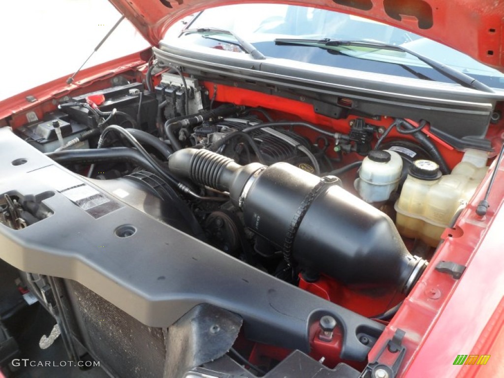 2006 Ford F150 STX Regular Cab Engine Photos