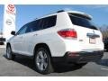 2013 Blizzard White Pearl Toyota Highlander Limited 4WD  photo #30