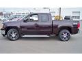 Dark Crimson Metallic - Sierra 1500 SLE Extended Cab 4x4 Photo No. 8