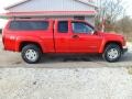 Victory Red - Colorado Z71 Extended Cab 4x4 Photo No. 2