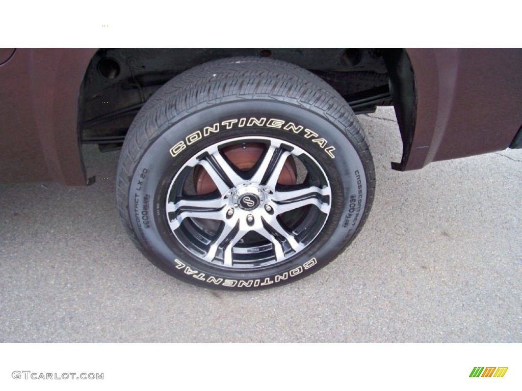 2008 Sierra 1500 SLE Extended Cab 4x4 - Dark Crimson Metallic / Light Cashmere photo #9