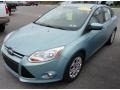 Frosted Glass Metallic 2012 Ford Focus SE Sedan