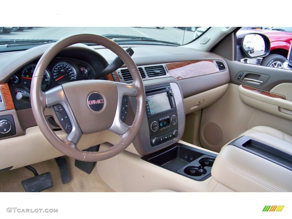 2008 Sierra 1500 SLE Extended Cab 4x4 - Dark Crimson Metallic / Light Cashmere photo #13
