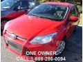 Race Red 2012 Ford Focus SE Sedan