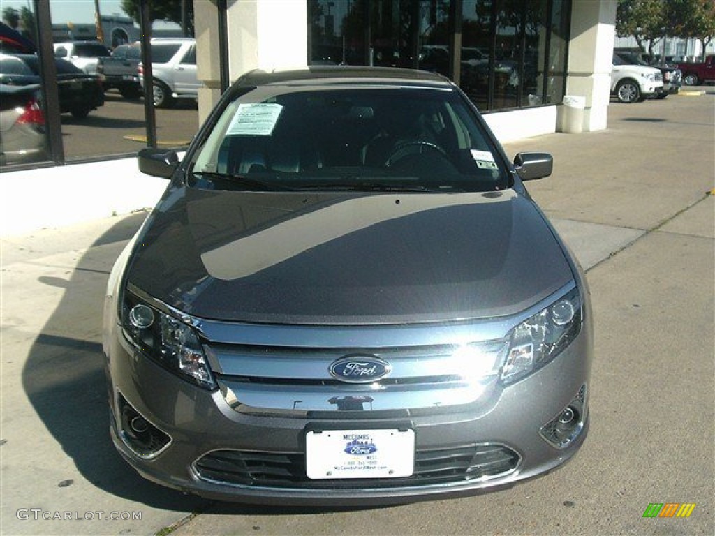 2012 Fusion SEL - Sterling Grey Metallic / Charcoal Black photo #1