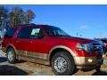 2014 Ruby Red Ford Expedition XLT  photo #1