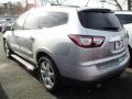 Silver Ice Metallic - Traverse LTZ AWD Photo No. 2