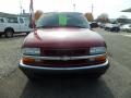 Dark Cherry Red Metallic - S10 LS Crew Cab 4x4 Photo No. 3