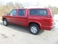 Dark Cherry Red Metallic - S10 LS Crew Cab 4x4 Photo No. 5