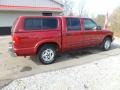 Dark Cherry Red Metallic - S10 LS Crew Cab 4x4 Photo No. 6