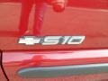 Dark Cherry Red Metallic - S10 LS Crew Cab 4x4 Photo No. 10
