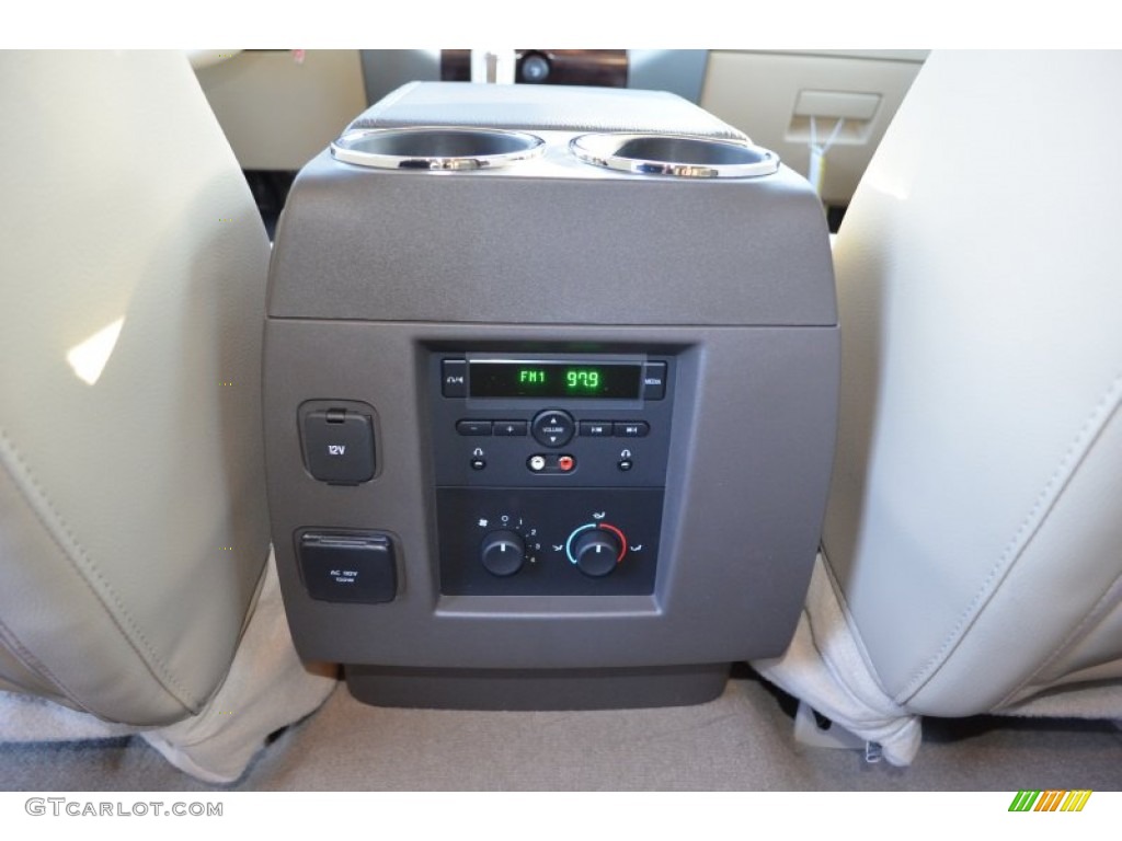 2014 Expedition XLT - Ruby Red / Camel photo #16