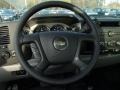 Dark Titanium 2014 Chevrolet Silverado 3500HD WT Regular Cab 4x4 Steering Wheel