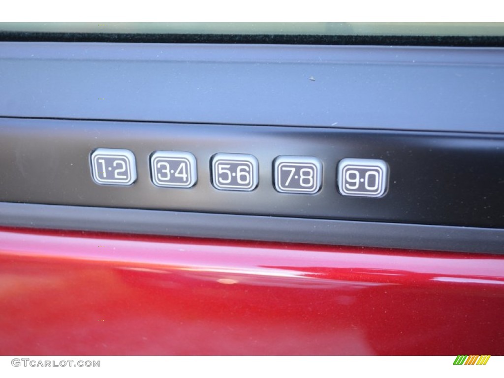 2014 Expedition XLT - Ruby Red / Camel photo #18