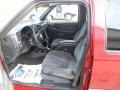 Dark Cherry Red Metallic - S10 LS Crew Cab 4x4 Photo No. 22