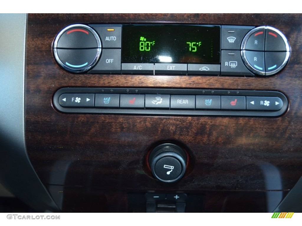 2014 Expedition XLT - Ruby Red / Camel photo #23