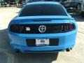 2013 Grabber Blue Ford Mustang V6 Coupe  photo #4