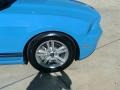 2013 Grabber Blue Ford Mustang V6 Coupe  photo #7