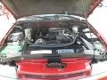 Dark Cherry Red Metallic - S10 LS Crew Cab 4x4 Photo No. 32