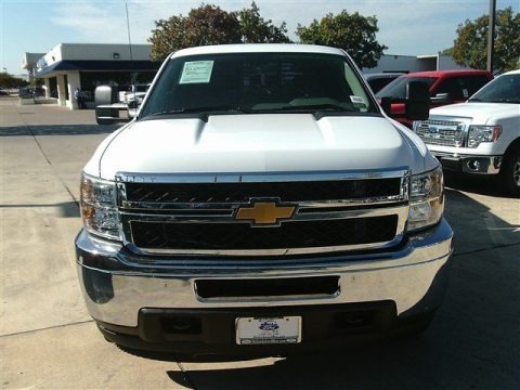 2012 Chevrolet Silverado 2500HD LS Extended Cab 4x4 Data, Info and Specs