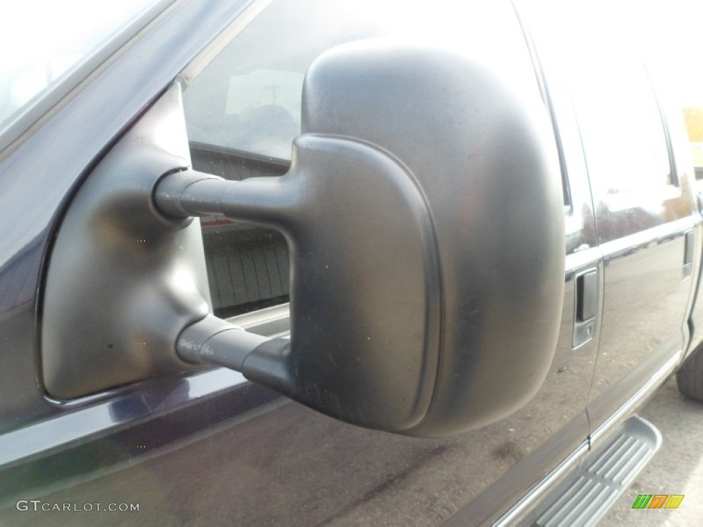 2000 F250 Super Duty XLT Crew Cab 4x4 - Deep Wedgewood Blue Metallic / Dark Denim Blue photo #11