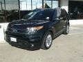 2011 Tuxedo Black Metallic Ford Explorer Limited  photo #2