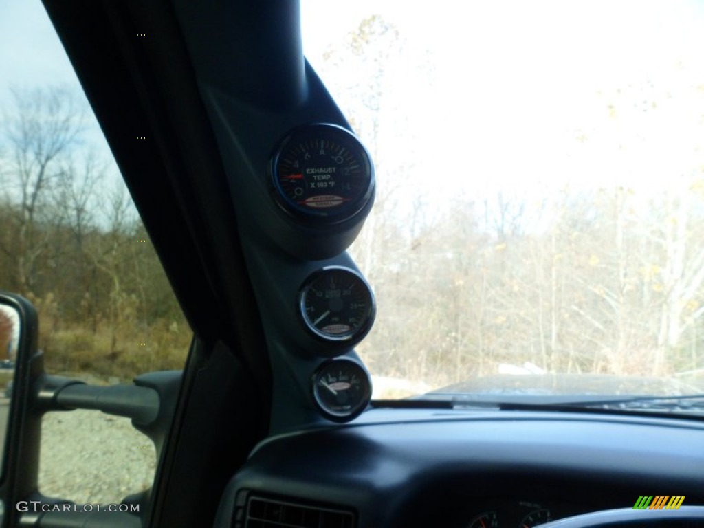 2000 F250 Super Duty XLT Crew Cab 4x4 - Deep Wedgewood Blue Metallic / Dark Denim Blue photo #31