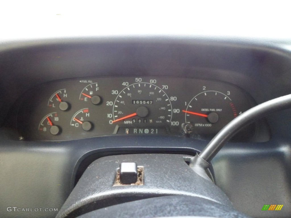 2000 F250 Super Duty XLT Crew Cab 4x4 - Deep Wedgewood Blue Metallic / Dark Denim Blue photo #32