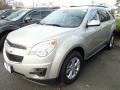 Champagne Silver Metallic - Equinox LT AWD Photo No. 1