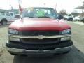 2003 Victory Red Chevrolet Silverado 1500 LS Regular Cab  photo #3