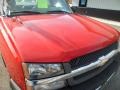 2003 Victory Red Chevrolet Silverado 1500 LS Regular Cab  photo #4