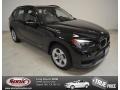 2014 Jet Black BMW X1 sDrive28i  photo #1