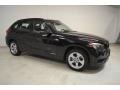 2014 Jet Black BMW X1 sDrive28i  photo #2