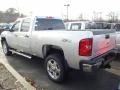 2014 Silver Ice Metallic Chevrolet Silverado 2500HD LT Crew Cab 4x4  photo #2