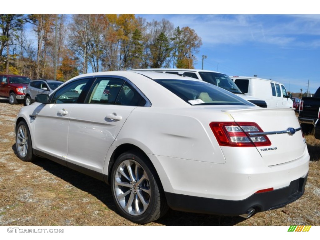 White Platinum 2014 Ford Taurus Limited Exterior Photo #88083698